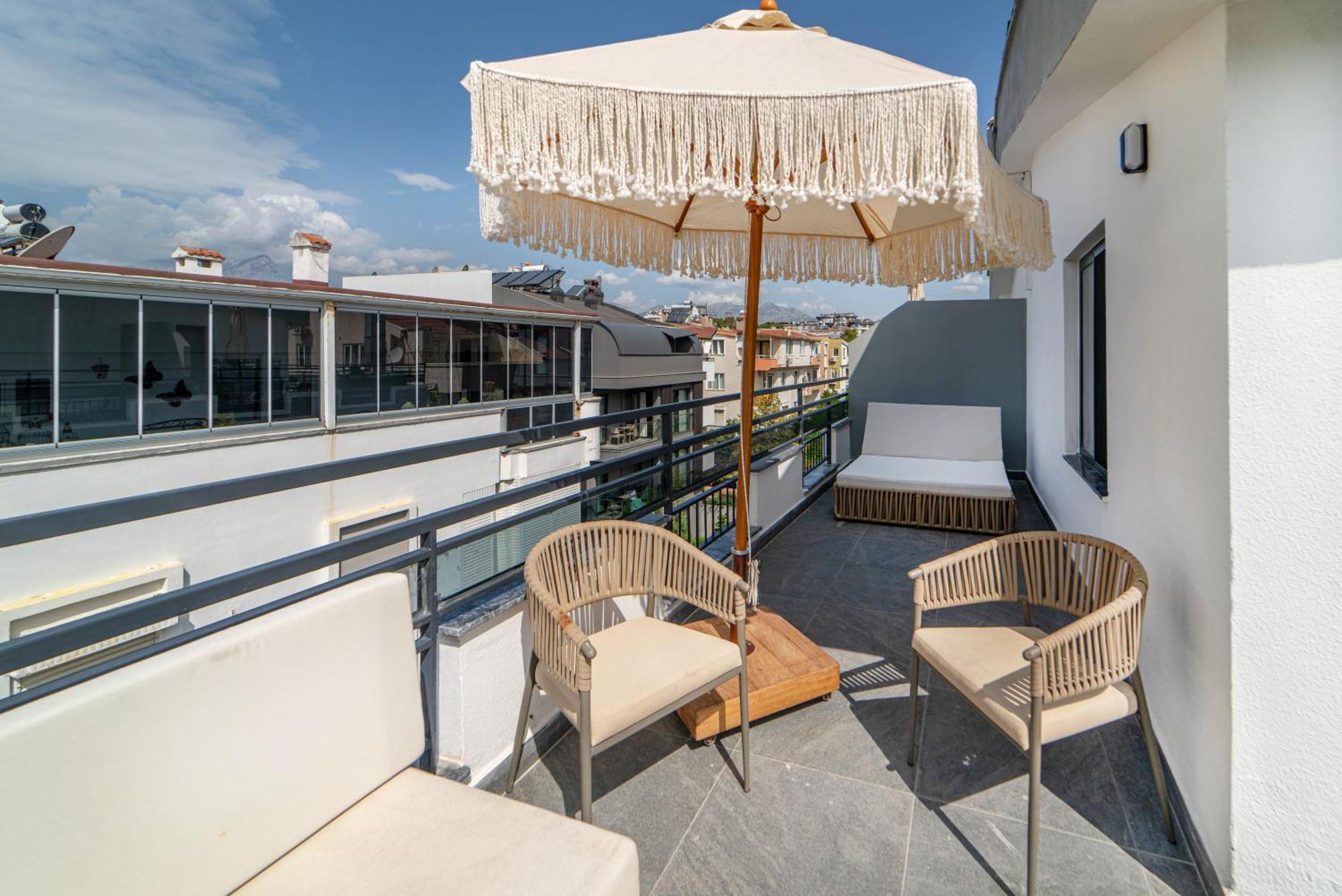 Deniz Boutique Hotel Анталья Экстерьер фото