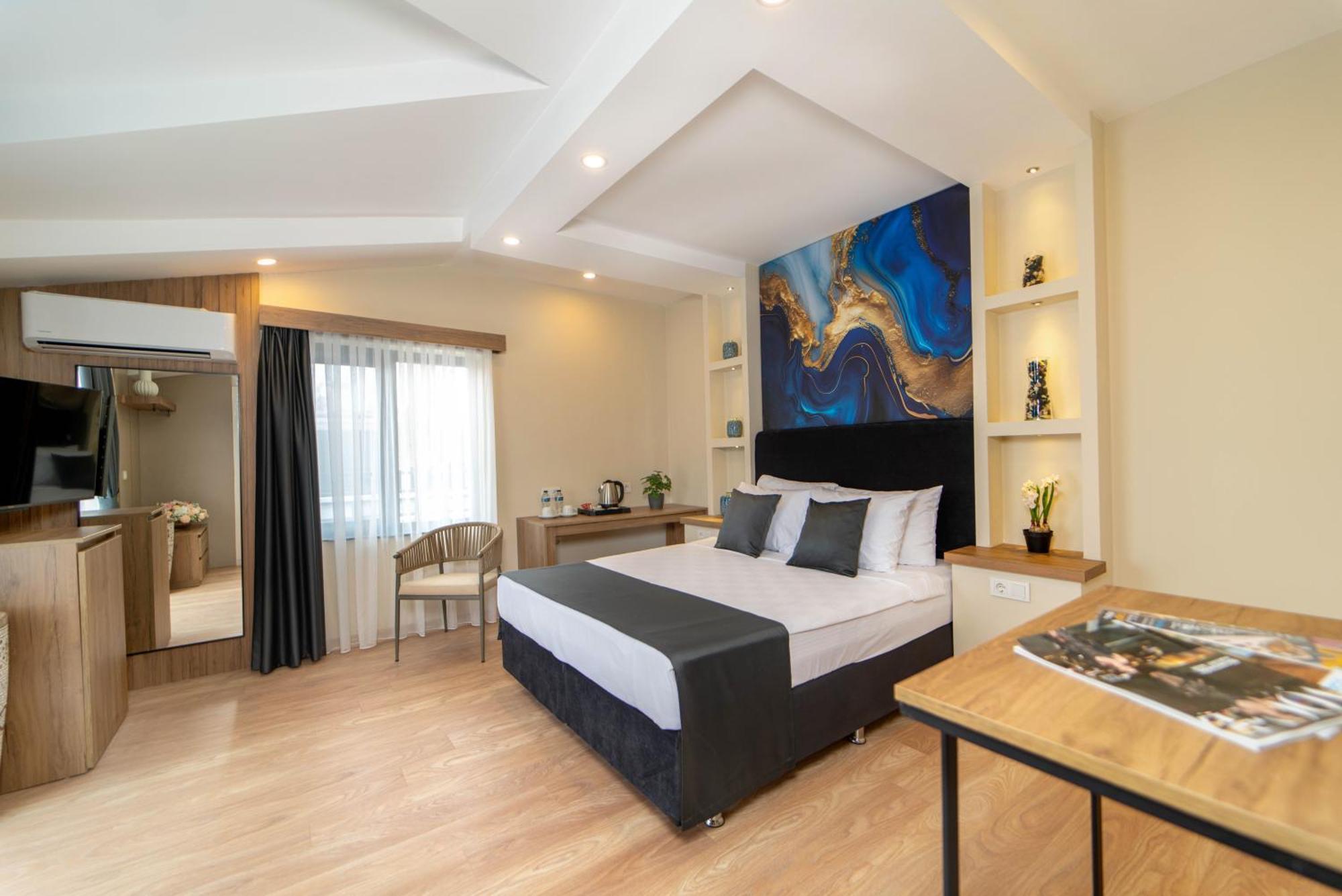 Deniz Boutique Hotel Анталья Экстерьер фото