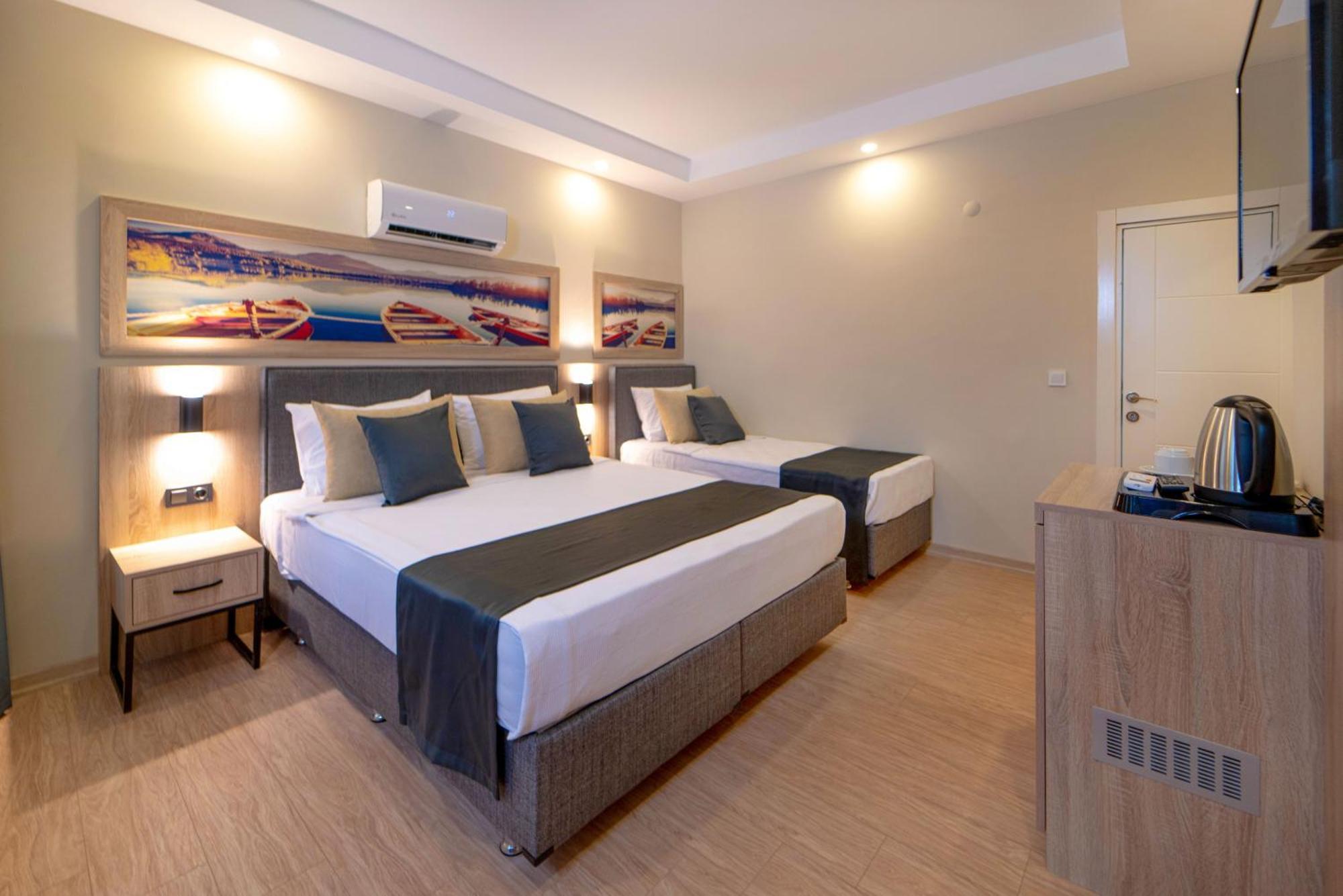 Deniz Boutique Hotel Анталья Экстерьер фото