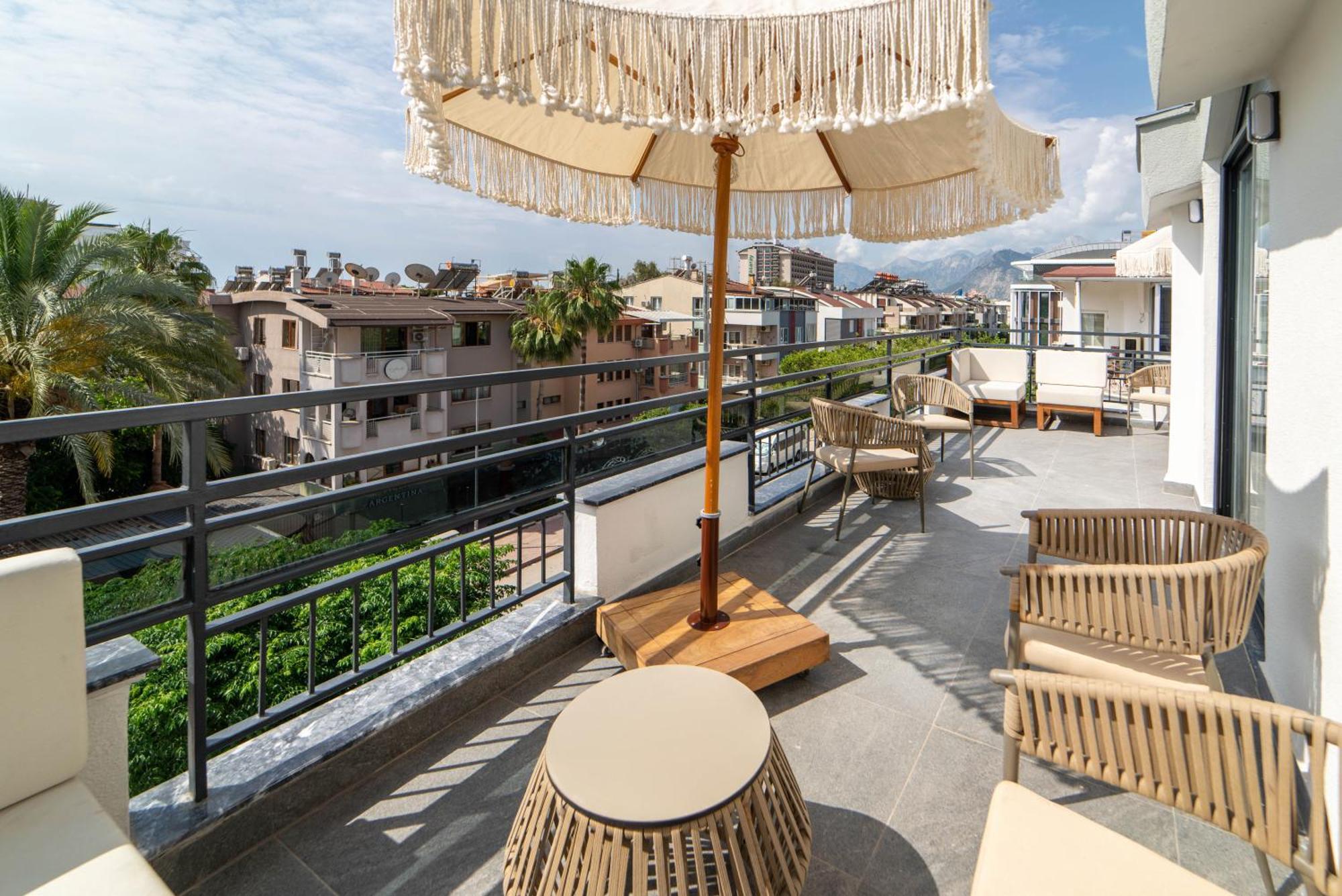 Deniz Boutique Hotel Анталья Экстерьер фото