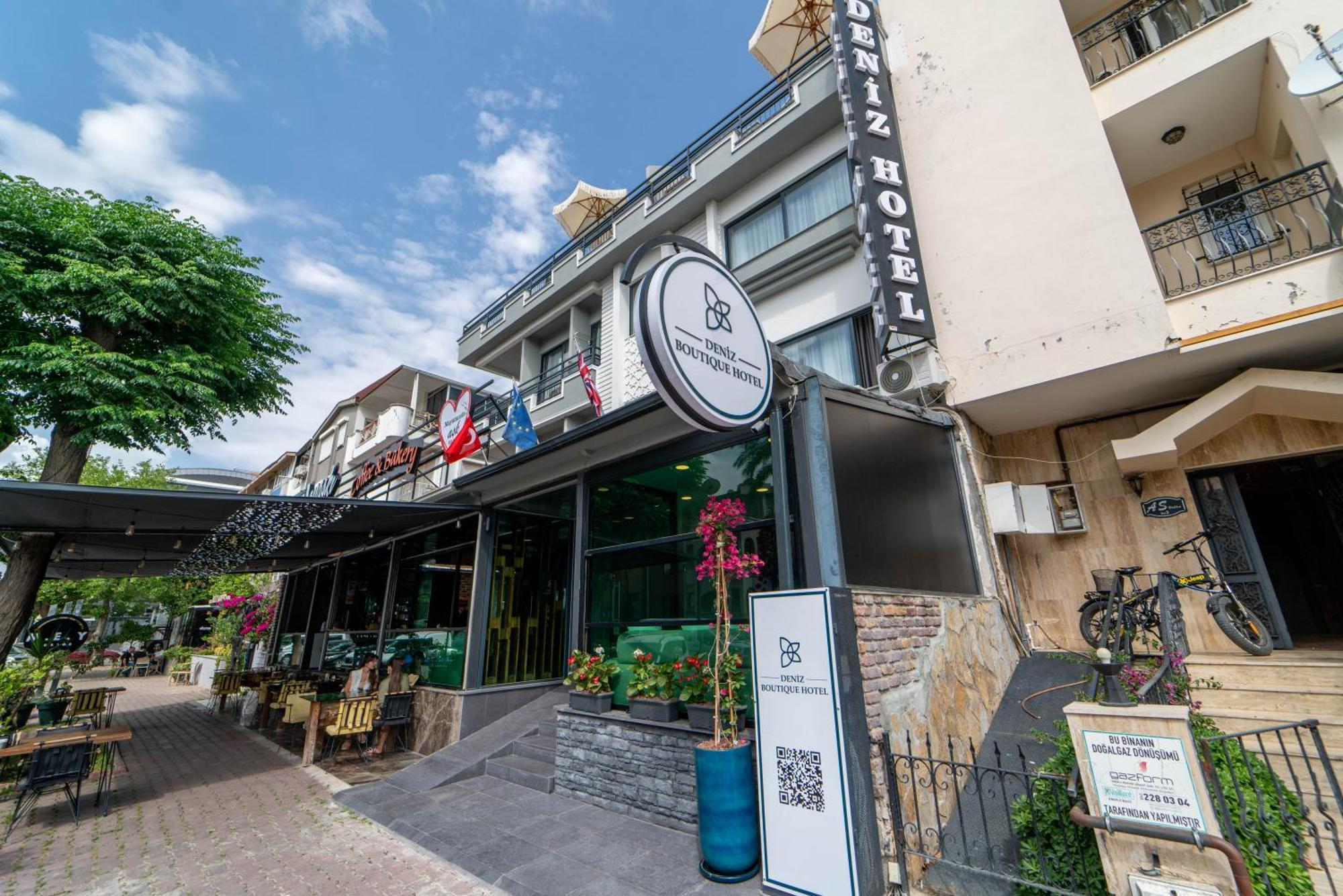 Deniz Boutique Hotel Анталья Экстерьер фото