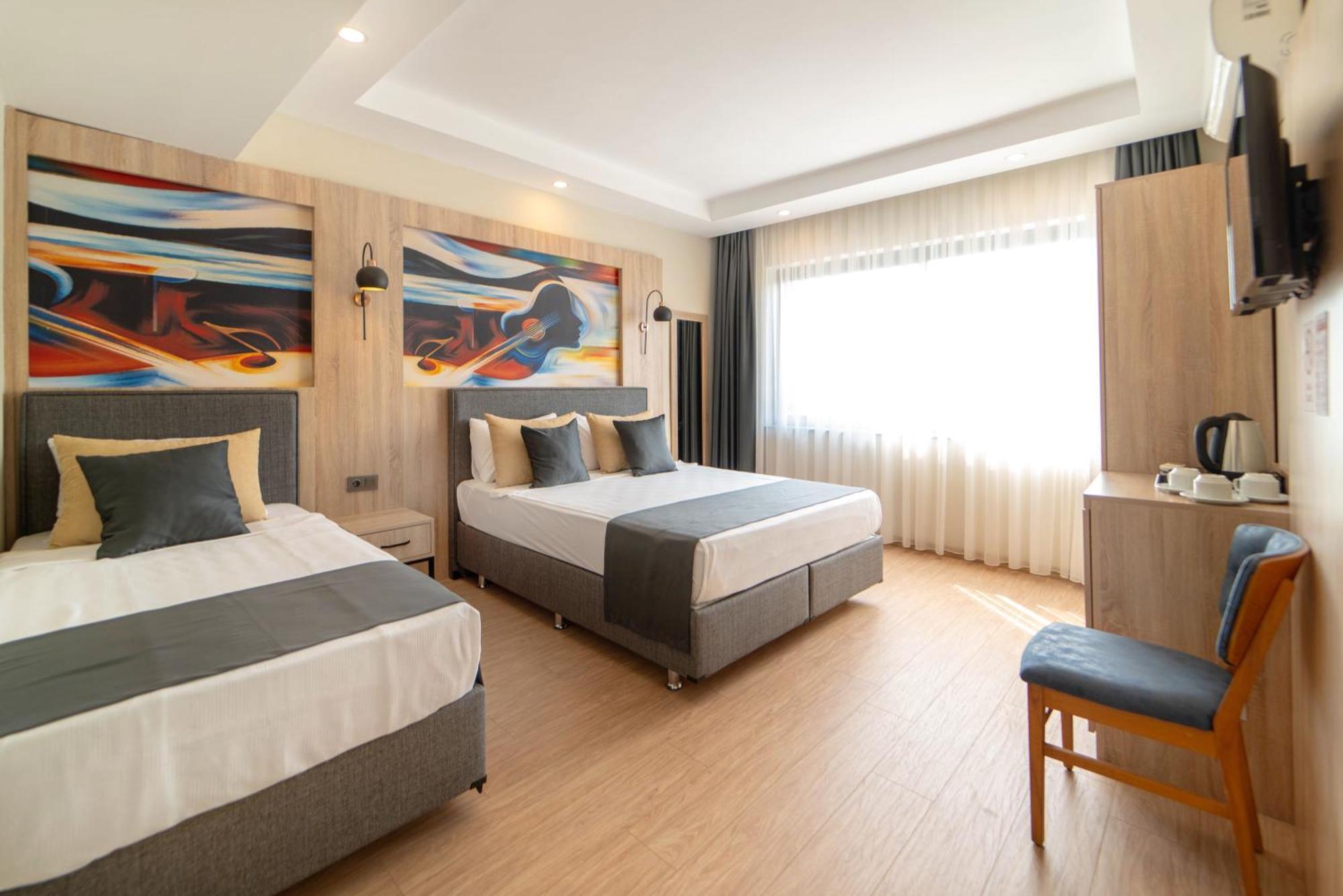 Deniz Boutique Hotel Анталья Экстерьер фото