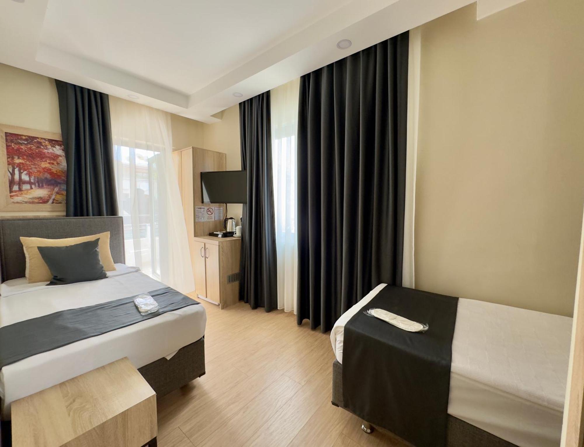 Deniz Boutique Hotel Анталья Экстерьер фото