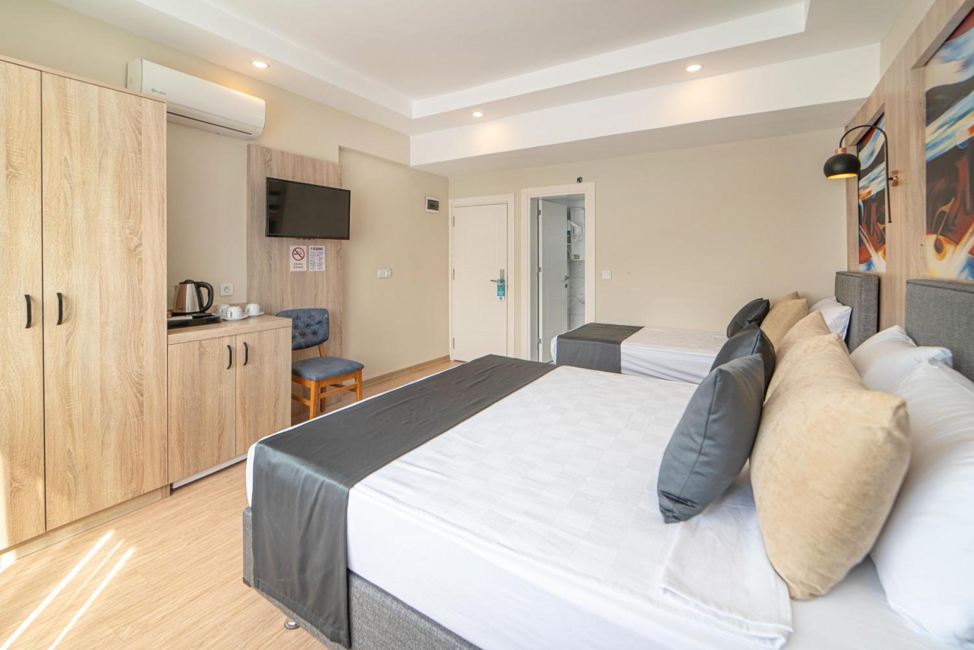 Deniz Boutique Hotel Анталья Экстерьер фото