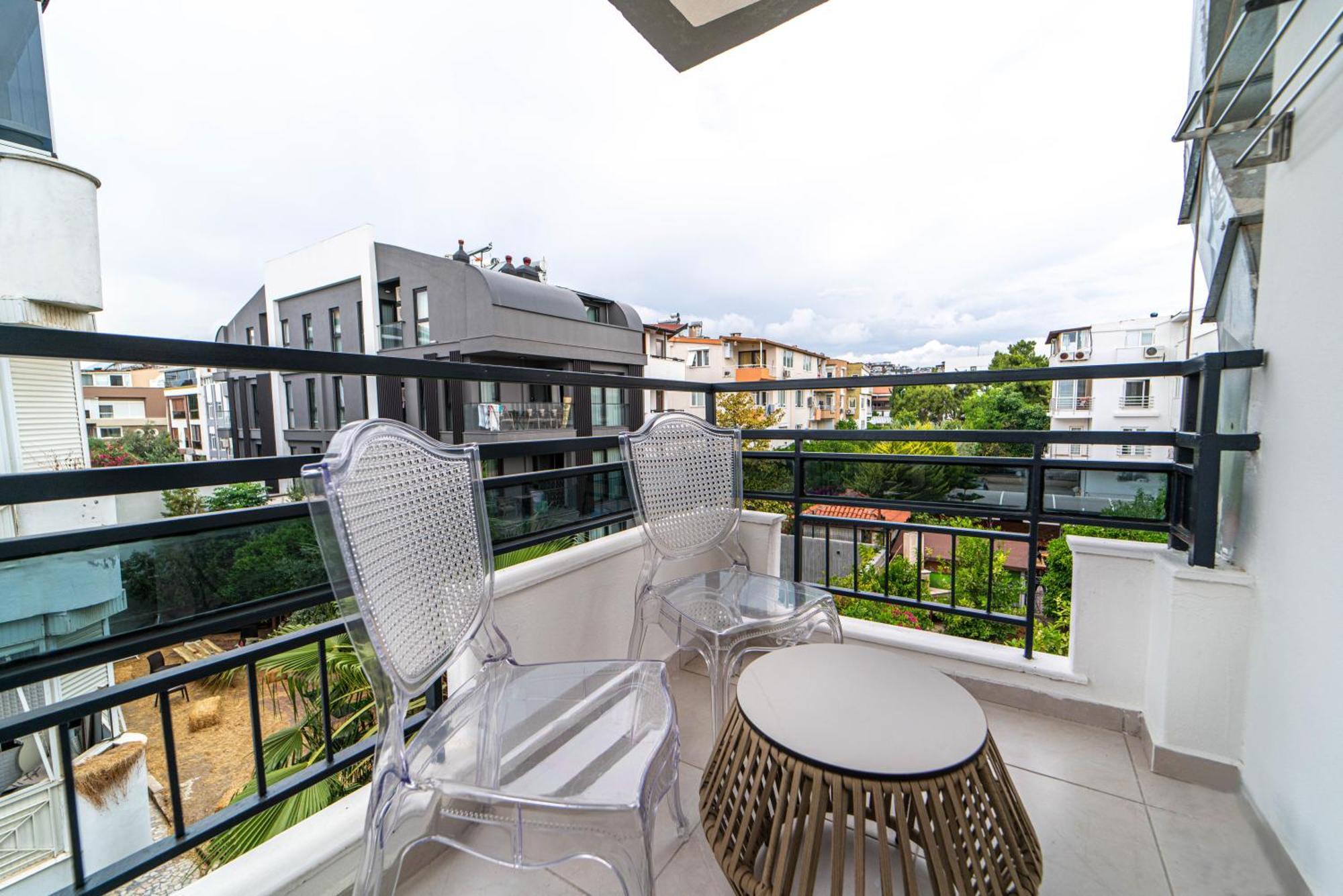 Deniz Boutique Hotel Анталья Экстерьер фото