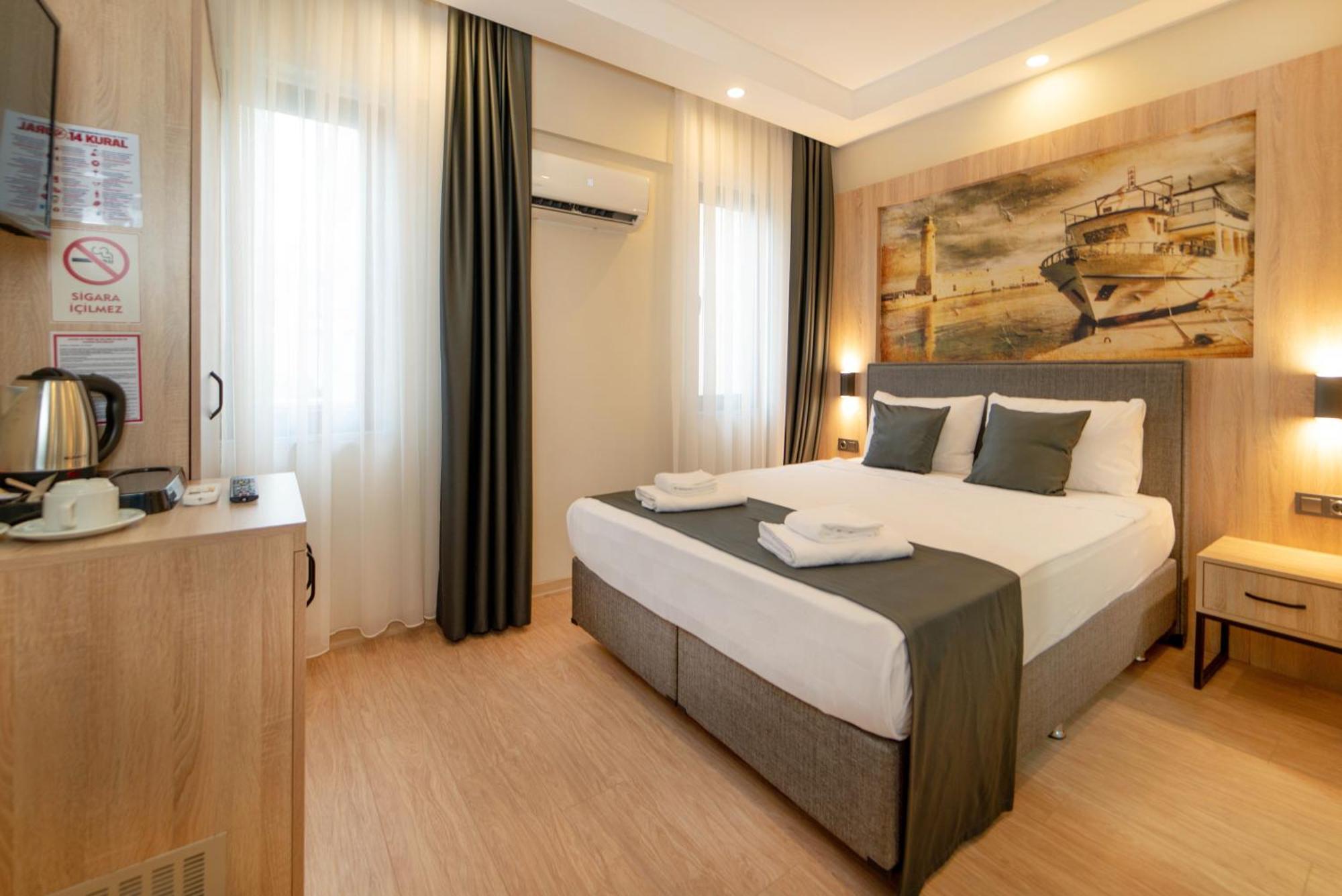 Deniz Boutique Hotel Анталья Экстерьер фото